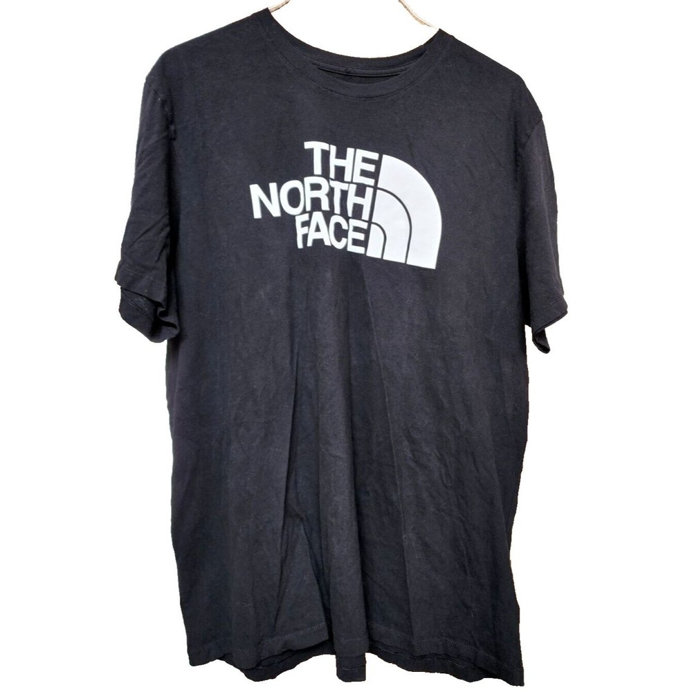 The North Face Black Size 2X T-Shirt Short Sleeve